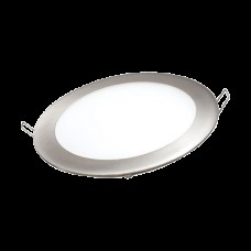 18W Sıva Altı Yuvarlak LED Panel Armatürler - Saten